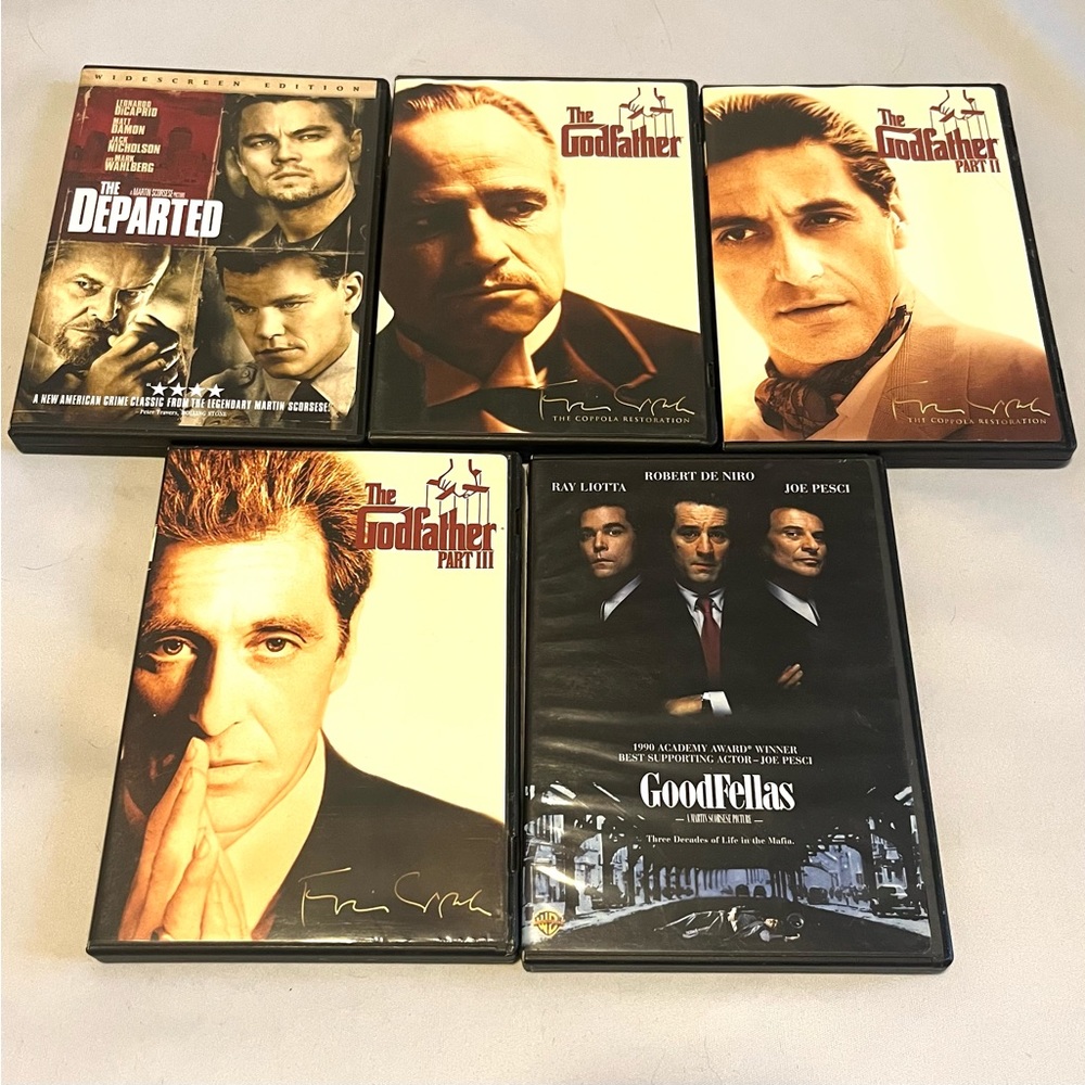 American Mob Classics DVD 5-Pack